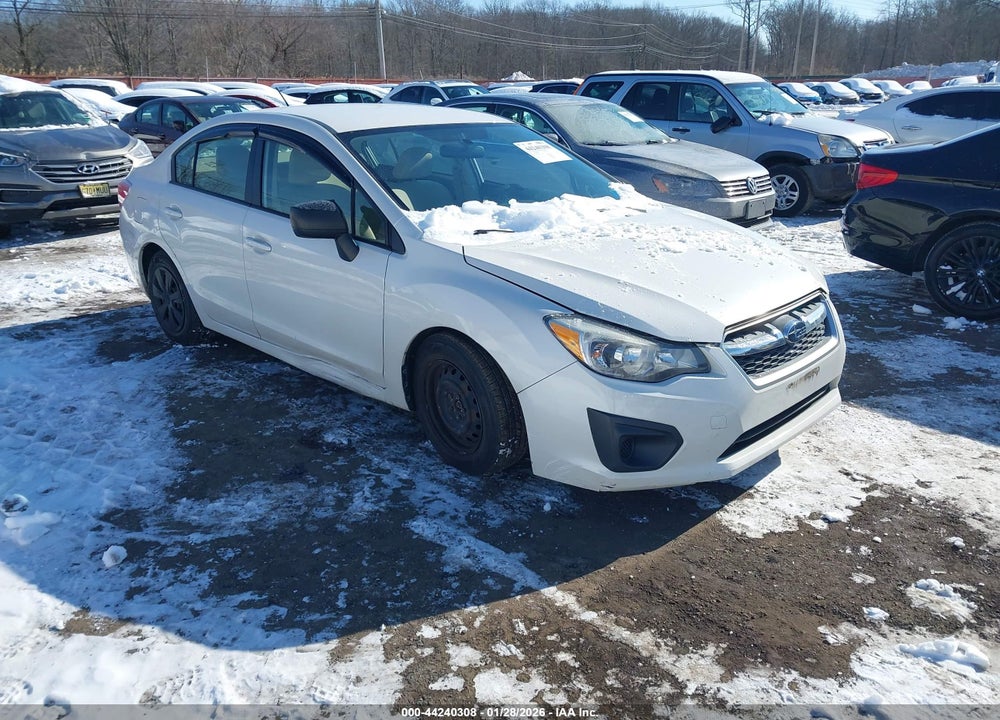 2014 SUBARU IMPREZA 2.0I VIN: JF1GJAA64EH016513