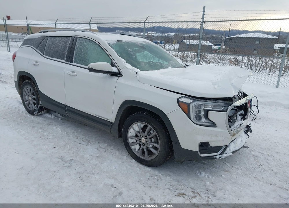 2022 GMC TERRAIN FWD SLT VIN: 3GKALPEV9NL227632