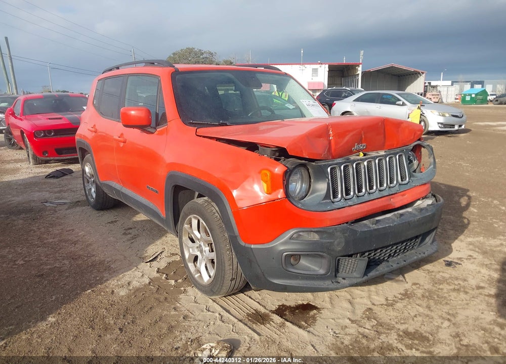 2017 JEEP RENEGADE LATITUDE FWD VIN: ZACCJABB6HPG18749