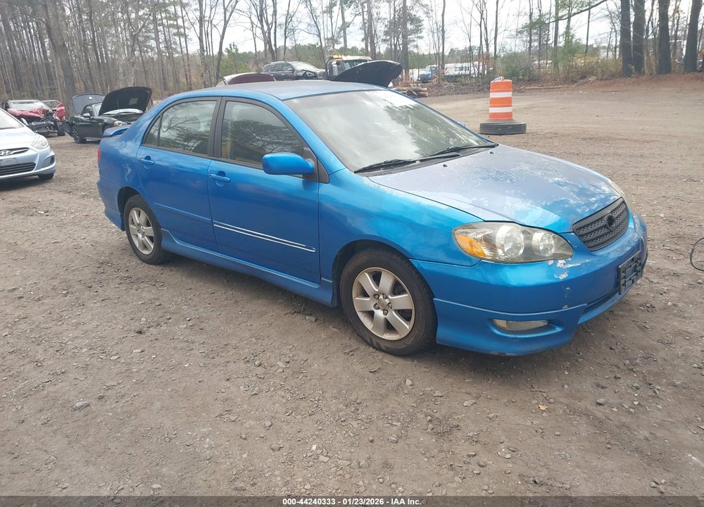 2007 TOYOTA COROLLA S VIN: 2T1BR32E67C851003