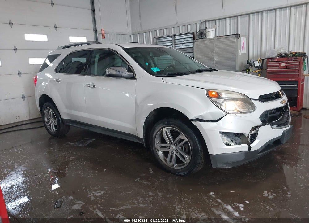 2016 CHEVROLET EQUINOX LTZ VIN: 2GNFLGE33G6265386