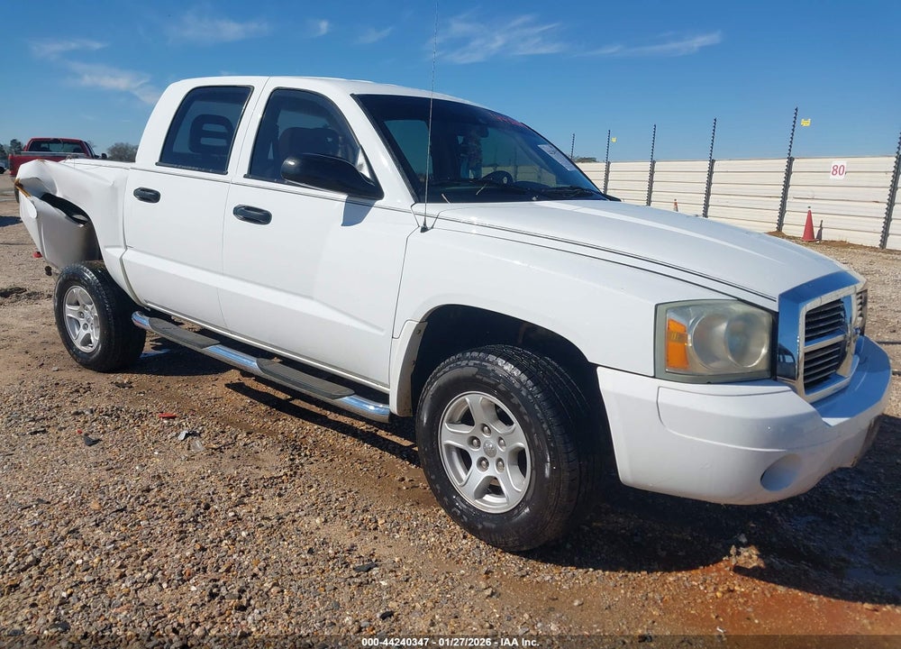 2006 DODGE DAKOTA SLT VIN: 1D7HE48N56S664499