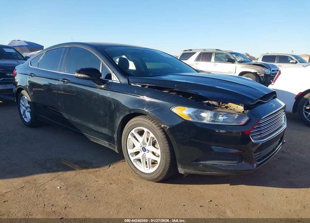 2016 FORD FUSION SE VIN: 3FA6P0H79GR259397