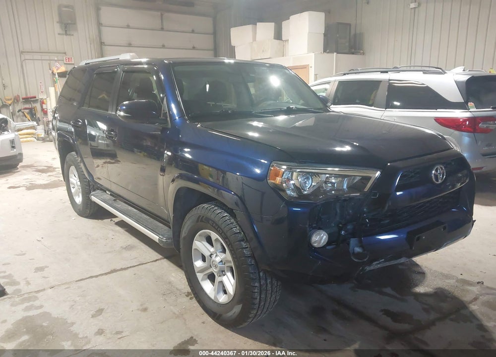 2016 TOYOTA 4RUNNER SR5 PREMIUM VIN: JTEBU5JR0G5389447
