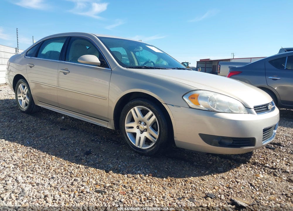 2010 CHEVROLET IMPALA LT VIN: 2G1WB5EK8A1187241
