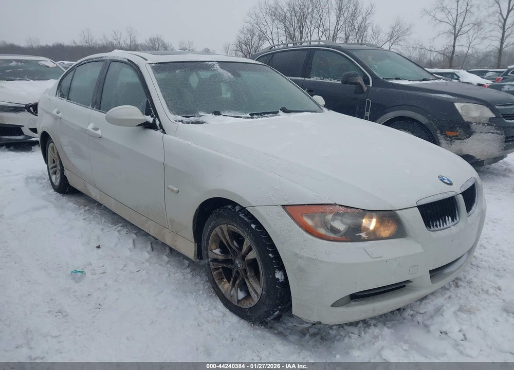 2008 BMW 328XI VIN: WBAVC93528K039873