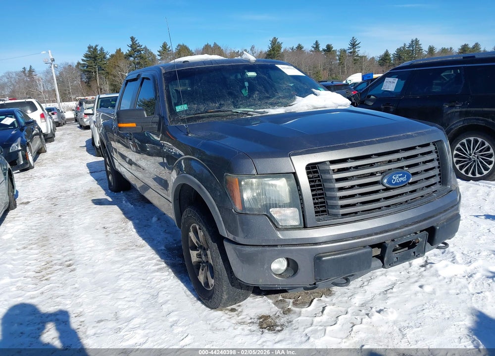 2011 FORD F-150 FX4 VIN: 1FTFW1EF2BFC23717