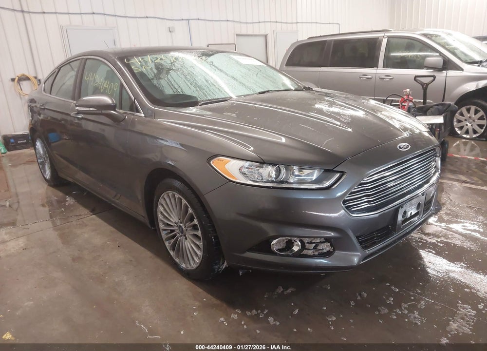 2016 FORD FUSION TITANIUM VIN: 3FA6P0K98GR331975