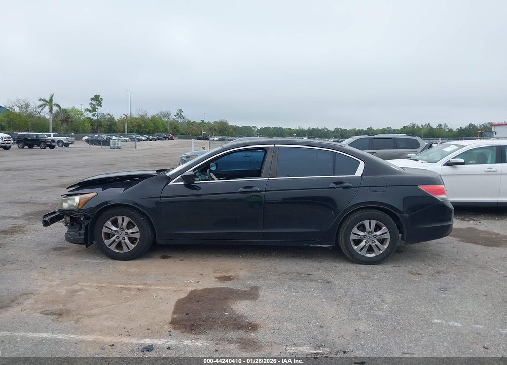 2012 HONDA ACCORD 2.4 SE VIN: 1HGCP2F63CA221527