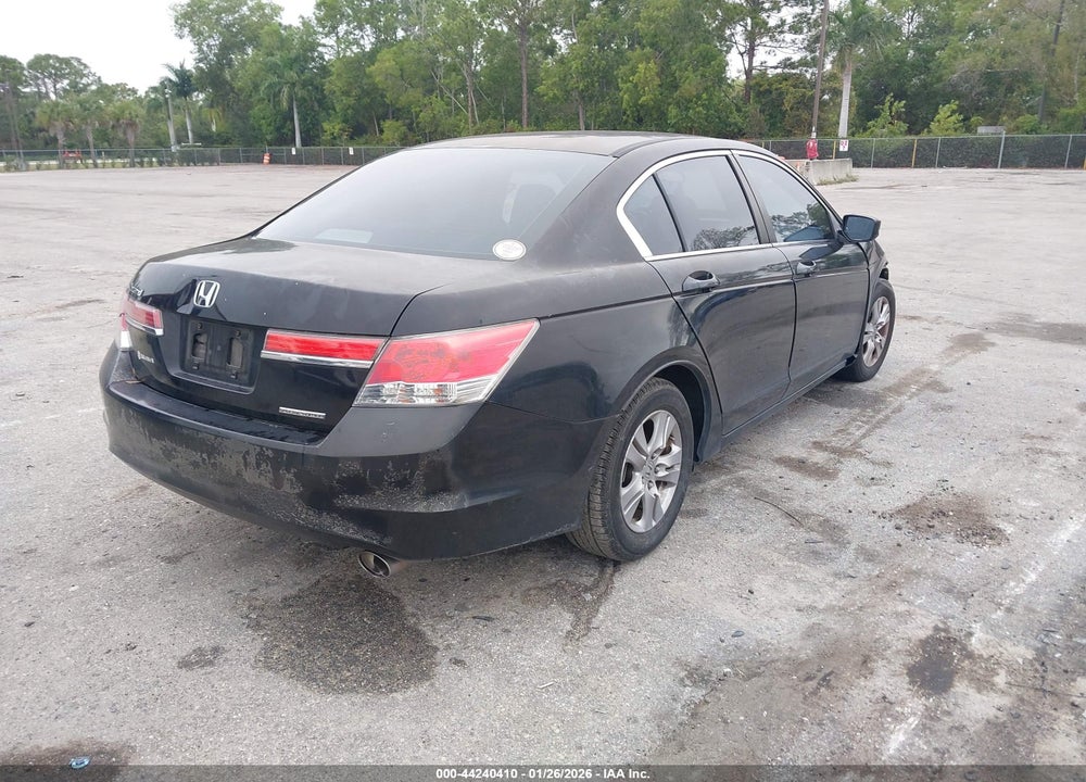 2012 HONDA ACCORD 2.4 SE VIN: 1HGCP2F63CA221527