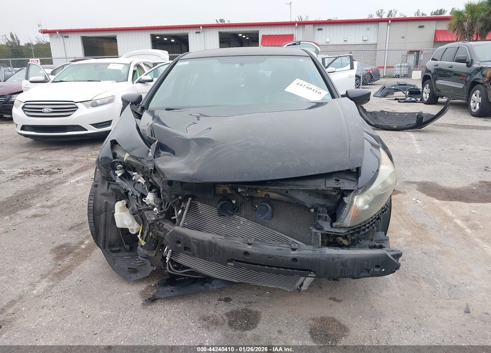 2012 HONDA ACCORD 2.4 SE VIN: 1HGCP2F63CA221527