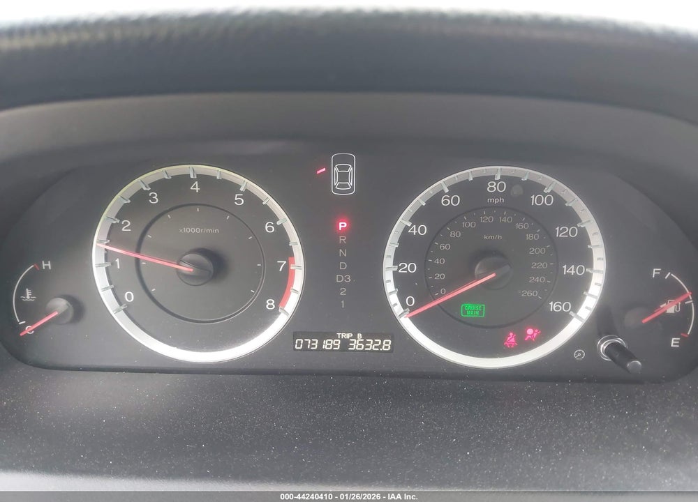 2012 HONDA ACCORD 2.4 SE VIN: 1HGCP2F63CA221527