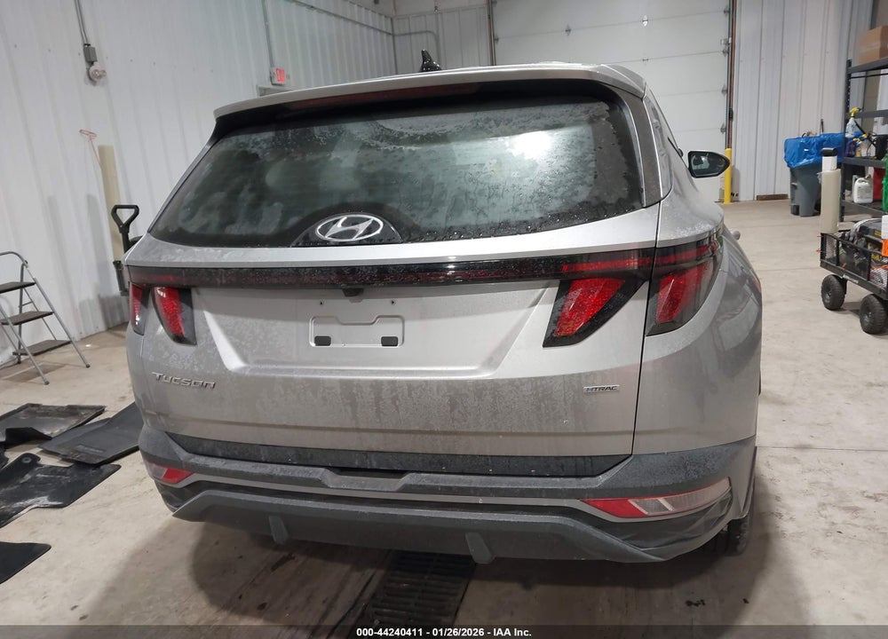 2024 HYUNDAI TUCSON SE VIN: 5NMJACDEXRH350810