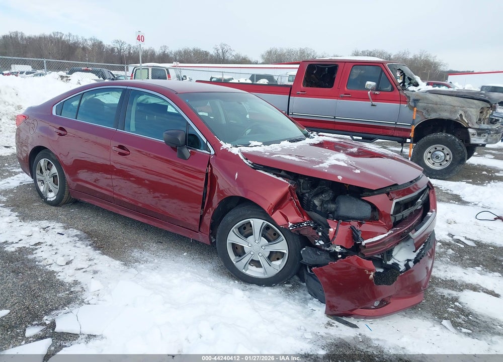 2016 SUBARU LEGACY 2.5I VIN: 4S3BNAA68G3024638