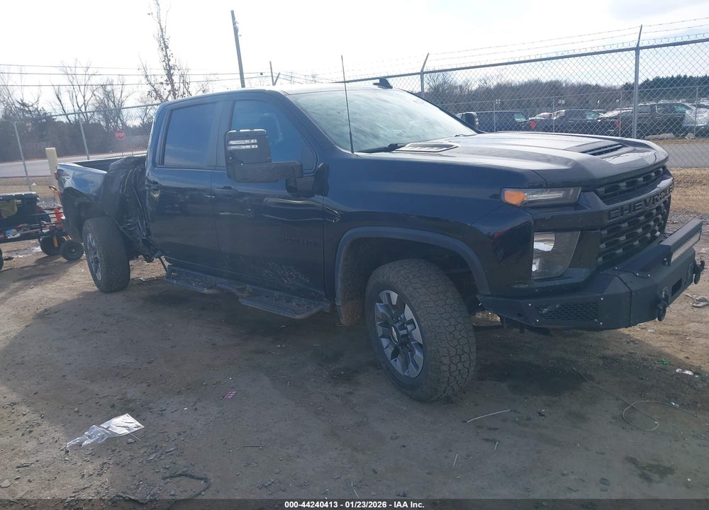 2022 CHEVROLET SILVERADO 2500HD 4WD  STANDARD BED CUSTOM VIN: 1GC4YME71NF126282