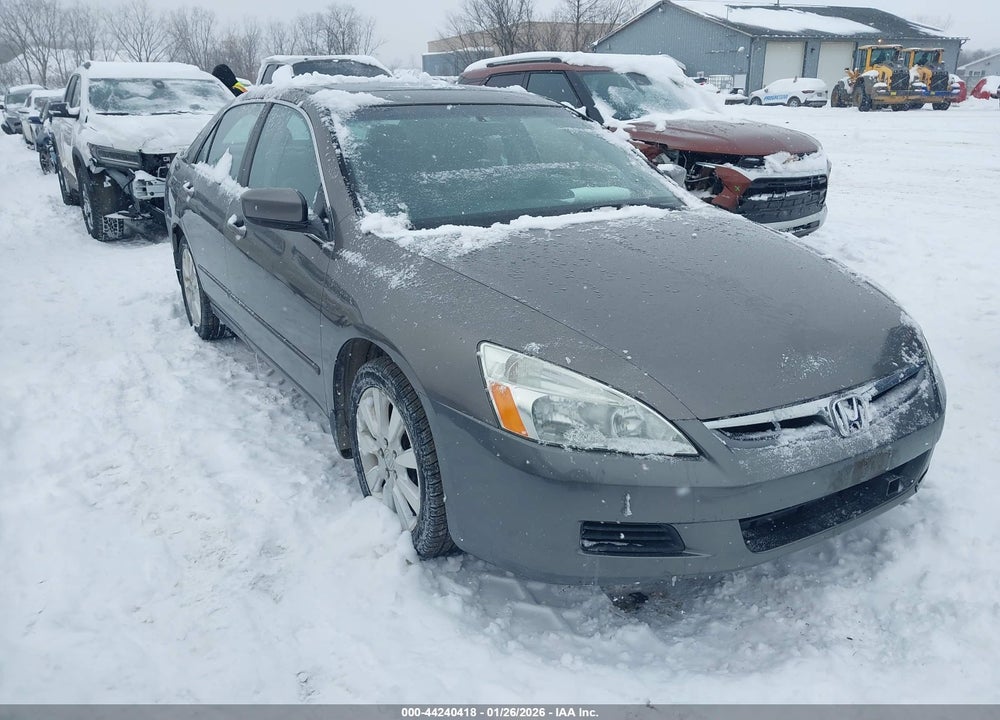 2006 HONDA ACCORD 3.0 EX VIN: 1HGCM66556A065597