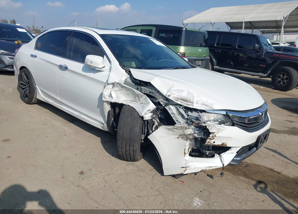 2016 HONDA ACCORD TOURING VIN: 1HGCR3F99GA016083
