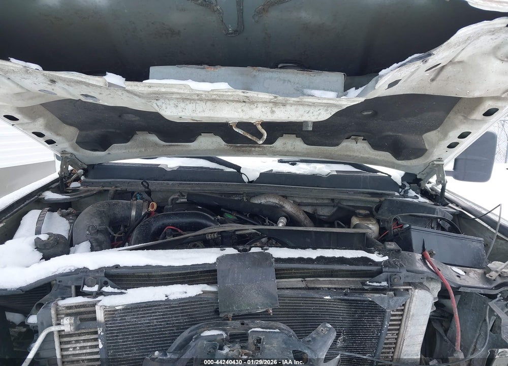 2009 CHEVROLET SILVERADO 2500HD LTZ VIN: 1GCHK63609F182289