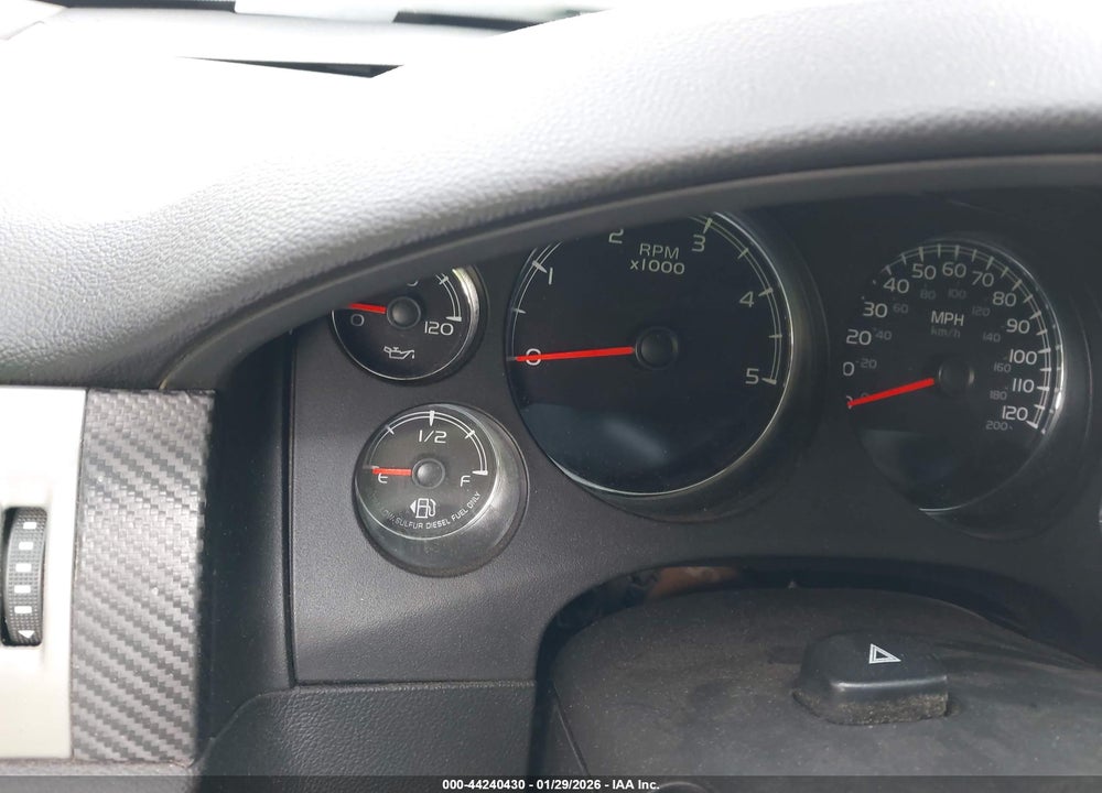 2009 CHEVROLET SILVERADO 2500HD LTZ VIN: 1GCHK63609F182289