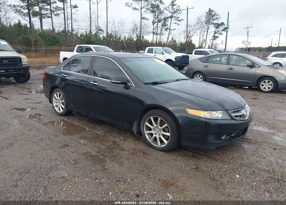 2007 ACURA TSX VIN: JH4CL96927C001320