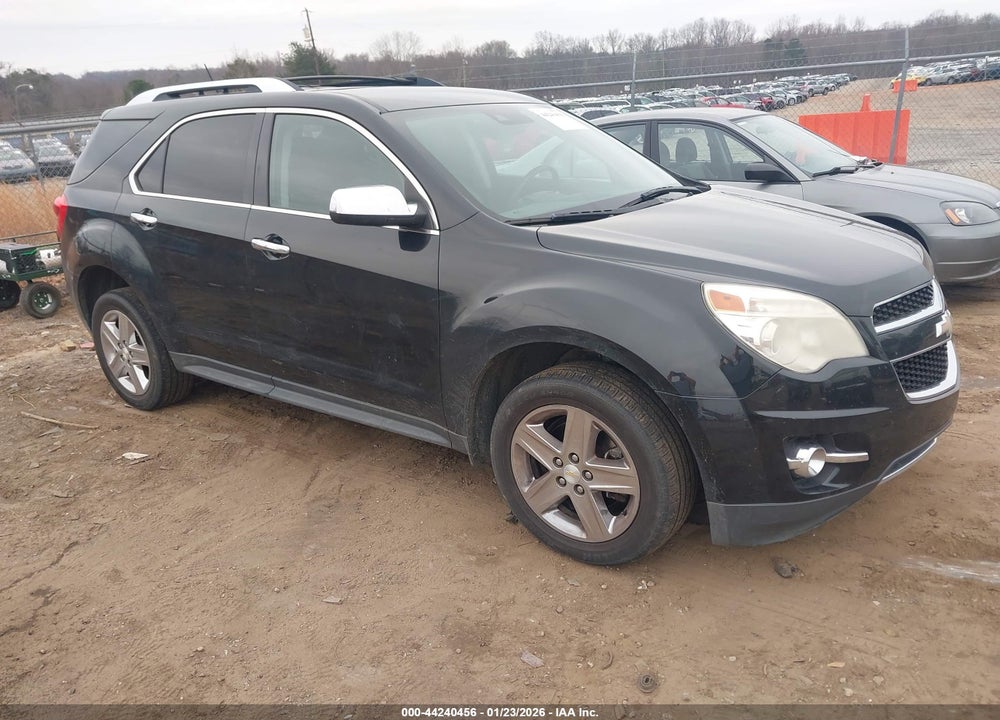 2014 CHEVROLET EQUINOX LTZ VIN: 2GNALDEK0E6265651