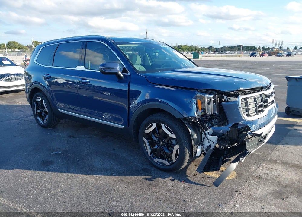 2024 KIA TELLURIDE S VIN: 5XYP64GCXRG551855