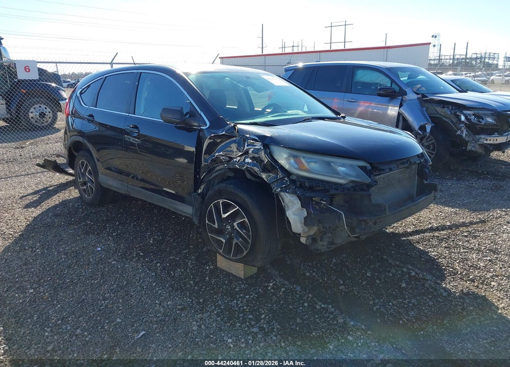 2016 HONDA CR-V SE VIN: 2HKRM3H46GH528031