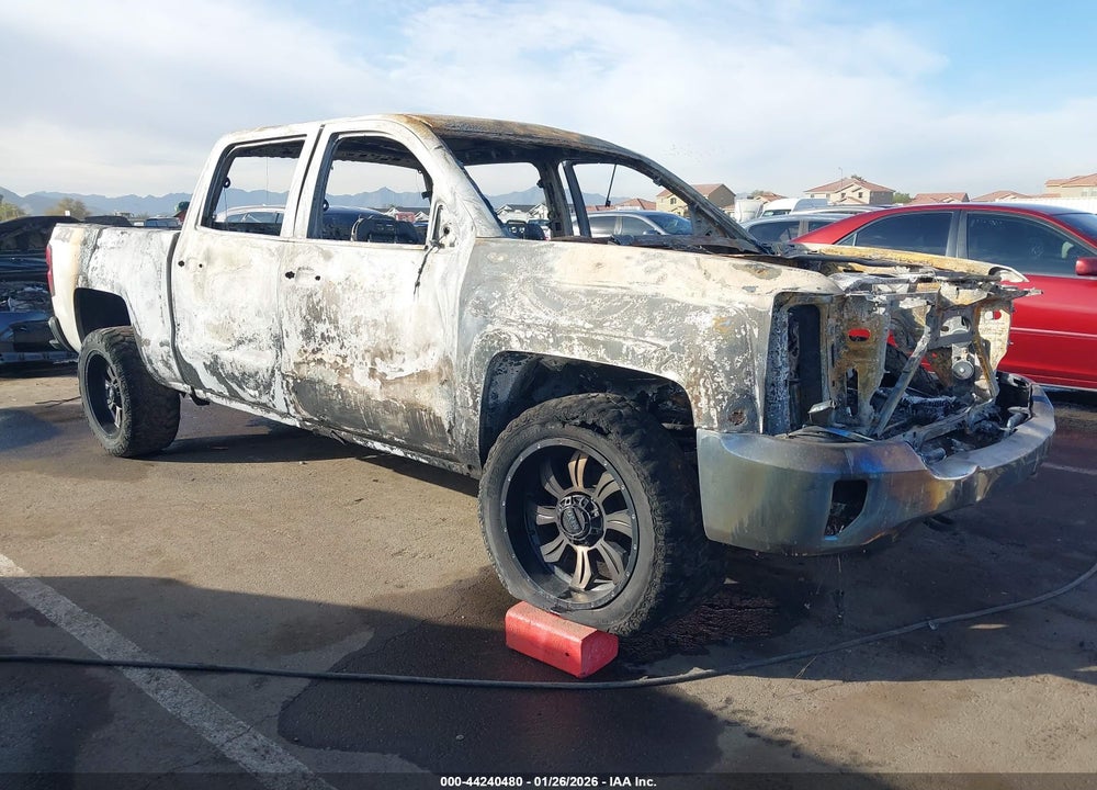 2018 CHEVROLET SILVERADO 1500 WT VIN: 3GCUKNECXJG228693
