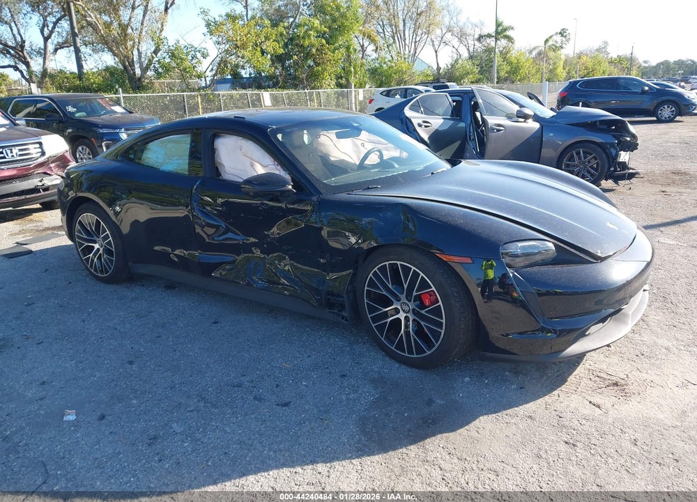 2021 PORSCHE TAYCAN 4S VIN: WP0AB2Y16MSA43150