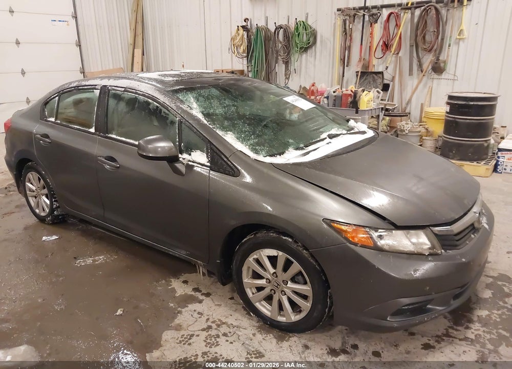 2012 HONDA CIVIC EX VIN: 19XFB2F88CE035295