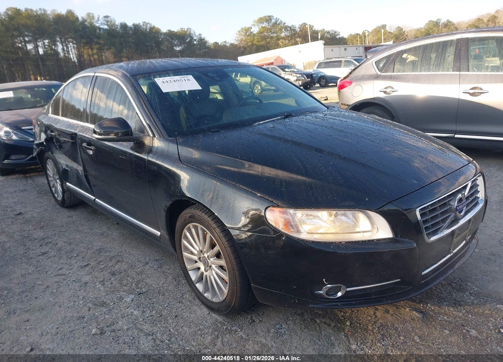 2012 VOLVO S80 3.2/3.2 PLATINUM/3.2 PREMIER PLUS VIN: YV1952AS9C1163114