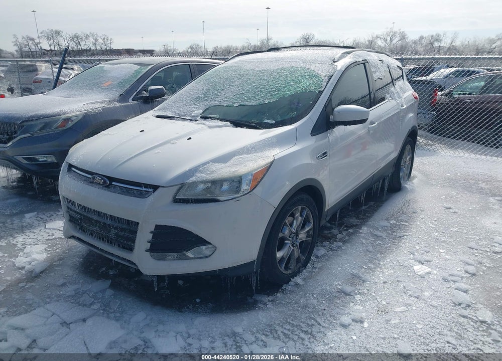 2013 FORD ESCAPE SE VIN: 1FMCU0GX0DUA39444