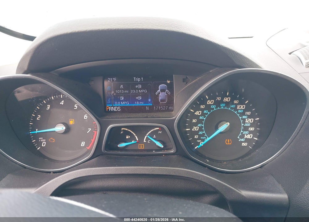2013 FORD ESCAPE SE VIN: 1FMCU0GX0DUA39444