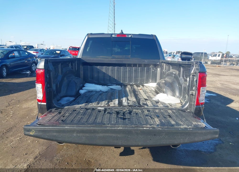 2021 RAM 1500 BIG HORN  4X4 5'7 BOX VIN: 1C6SRFFT4MN733350