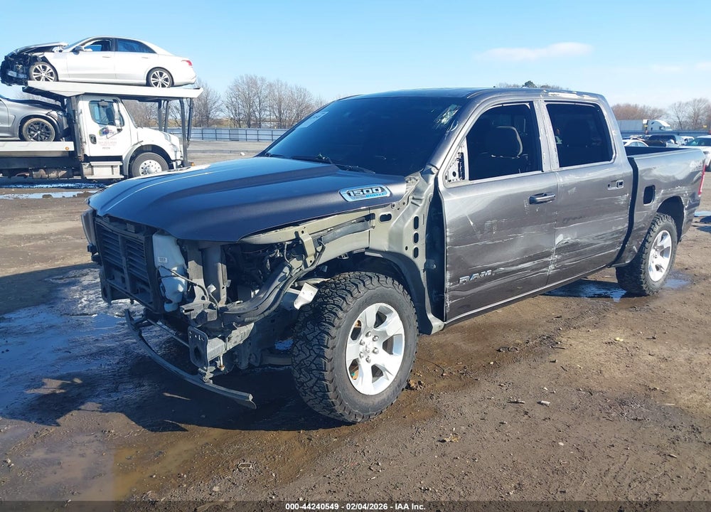 2021 RAM 1500 BIG HORN  4X4 5'7 BOX VIN: 1C6SRFFT4MN733350