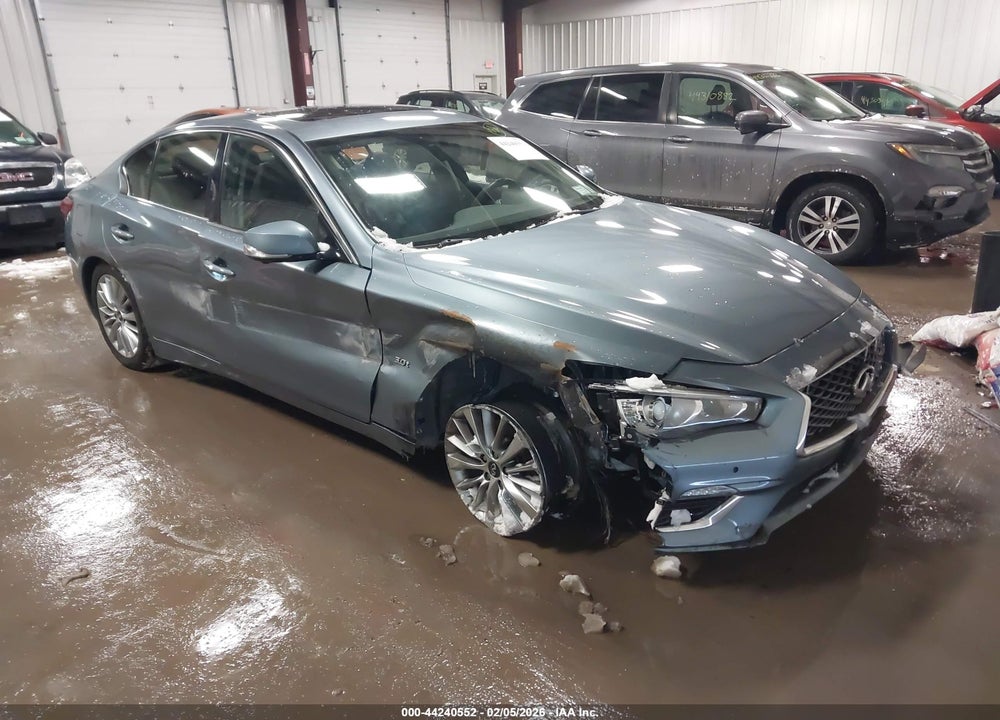 2019 INFINITI Q50 3.0T LUXE VIN: JN1EV7AR4KM553763
