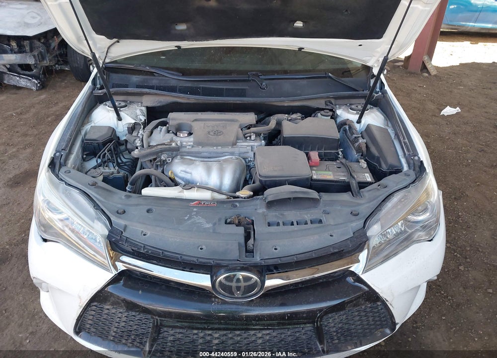 2015 TOYOTA CAMRY XSE VIN: 4T1BF1FK9FU926562