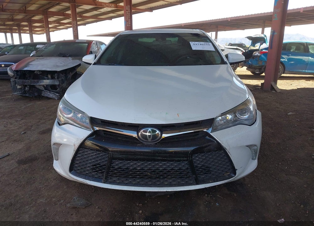 2015 TOYOTA CAMRY XSE VIN: 4T1BF1FK9FU926562