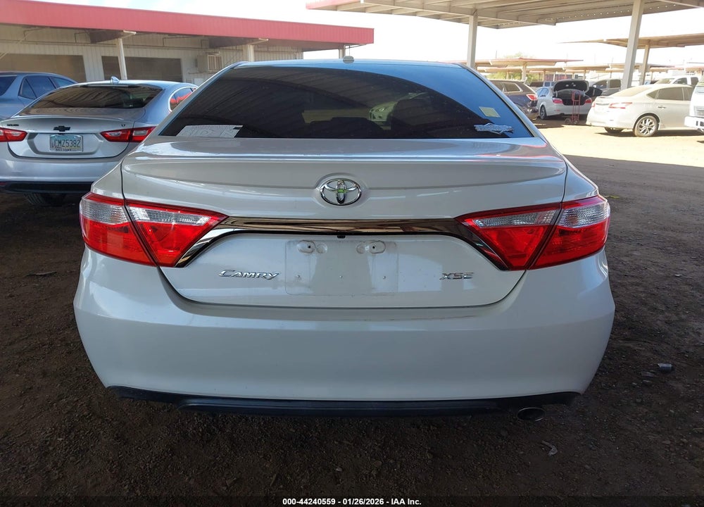 2015 TOYOTA CAMRY XSE VIN: 4T1BF1FK9FU926562