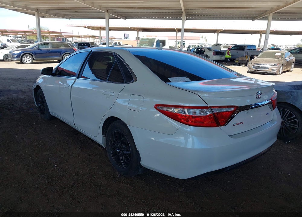 2015 TOYOTA CAMRY XSE VIN: 4T1BF1FK9FU926562