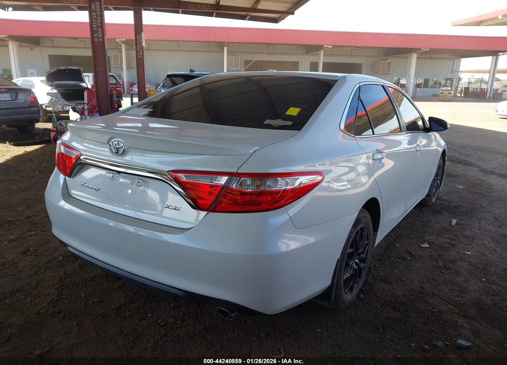 2015 TOYOTA CAMRY XSE VIN: 4T1BF1FK9FU926562