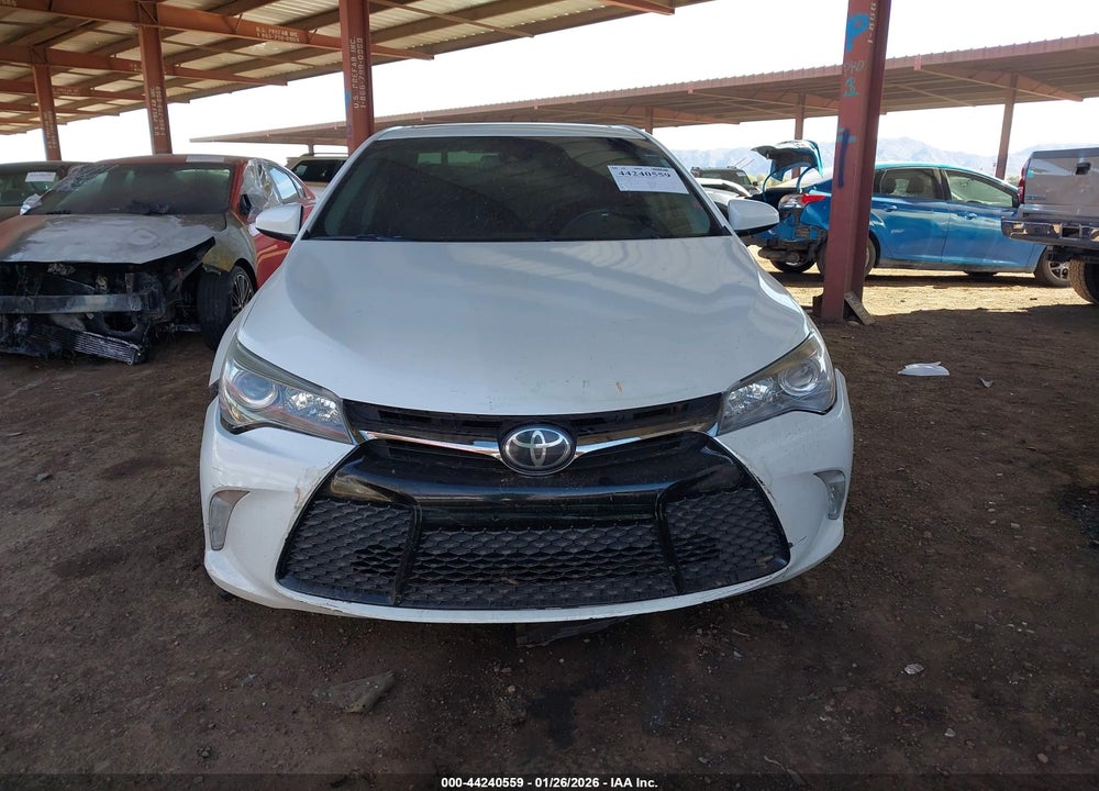2015 TOYOTA CAMRY XSE VIN: 4T1BF1FK9FU926562