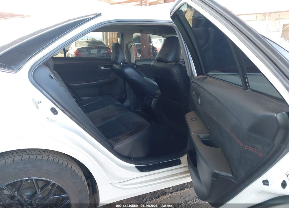 2015 TOYOTA CAMRY XSE VIN: 4T1BF1FK9FU926562