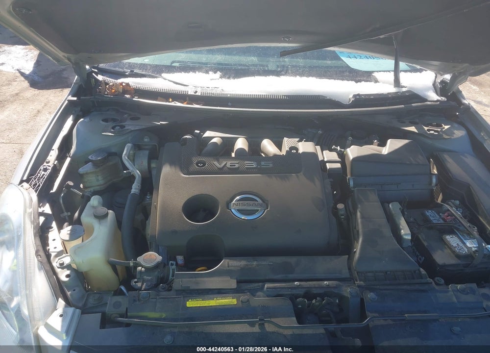 2012 NISSAN ALTIMA 3.5 SR VIN: 1N4BL2AP4CN544747