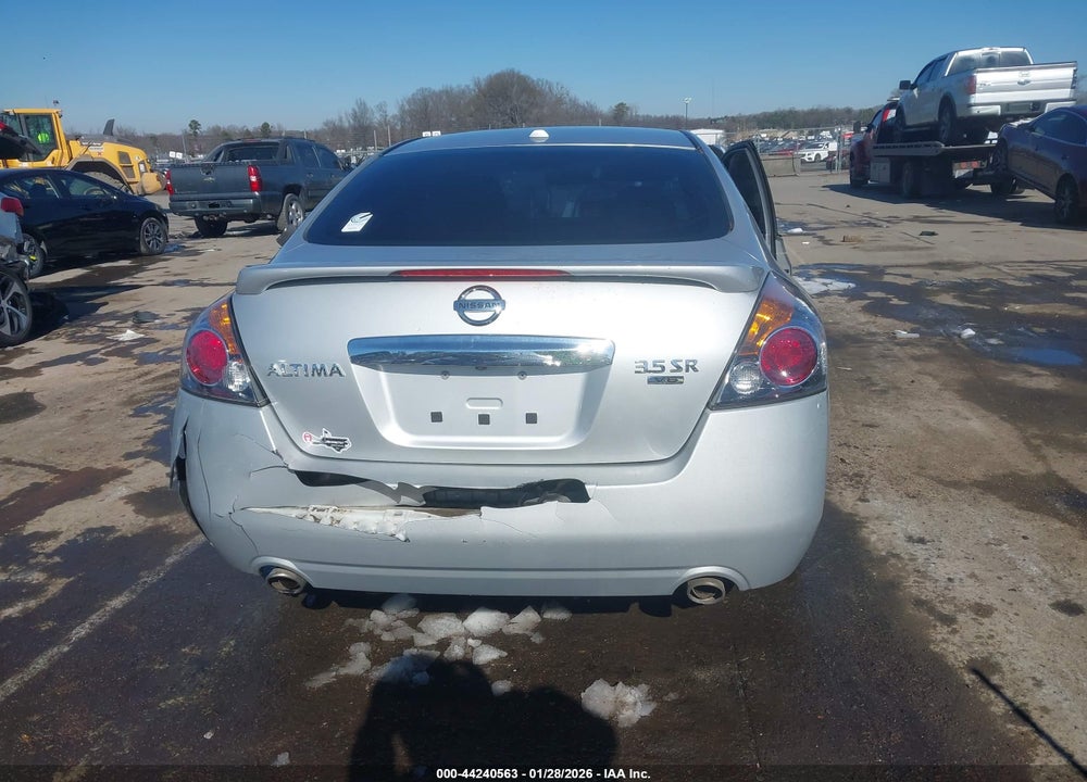 2012 NISSAN ALTIMA 3.5 SR VIN: 1N4BL2AP4CN544747