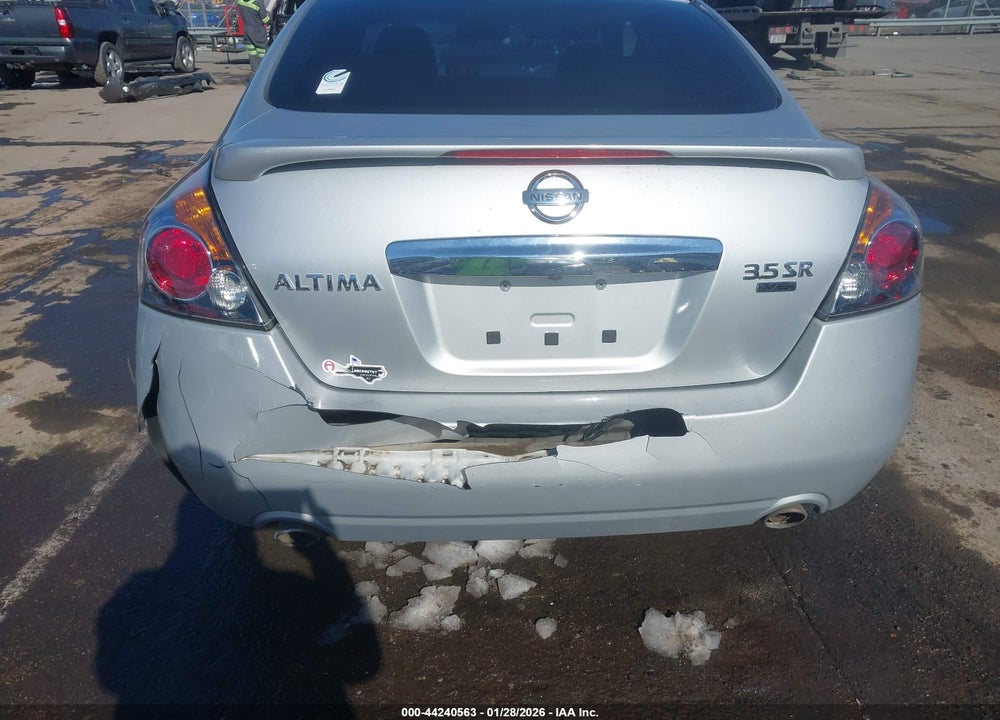2012 NISSAN ALTIMA 3.5 SR VIN: 1N4BL2AP4CN544747