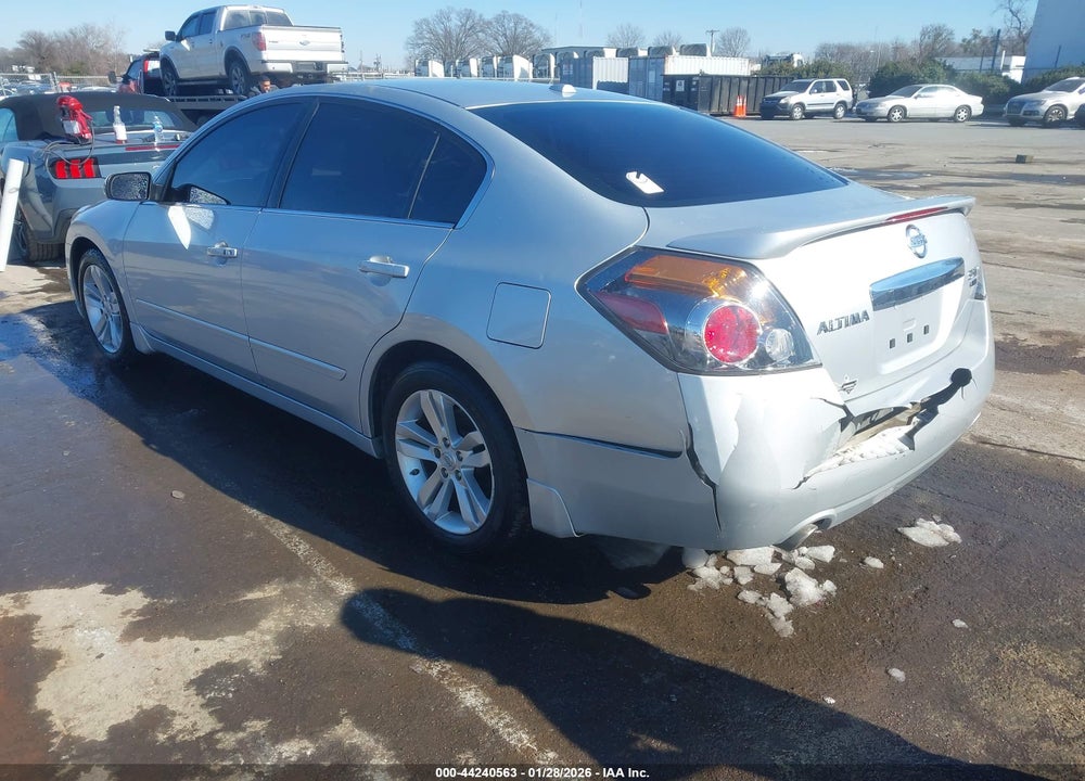 2012 NISSAN ALTIMA 3.5 SR VIN: 1N4BL2AP4CN544747