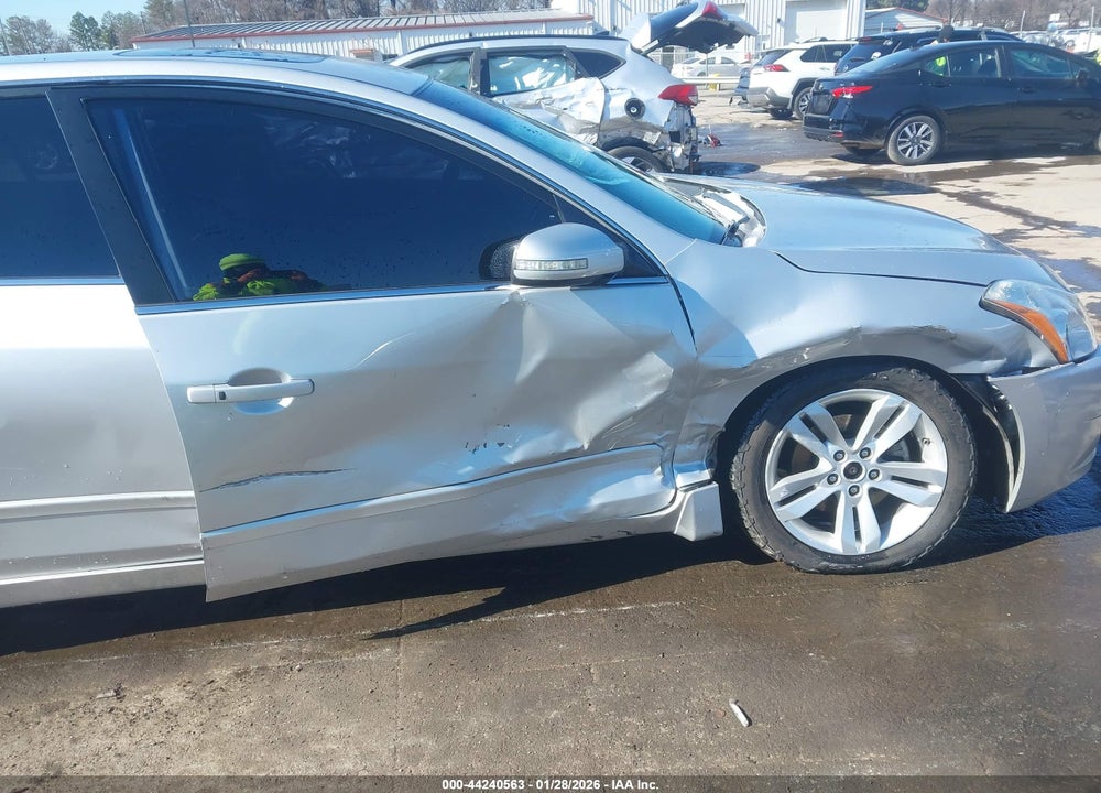 2012 NISSAN ALTIMA 3.5 SR VIN: 1N4BL2AP4CN544747