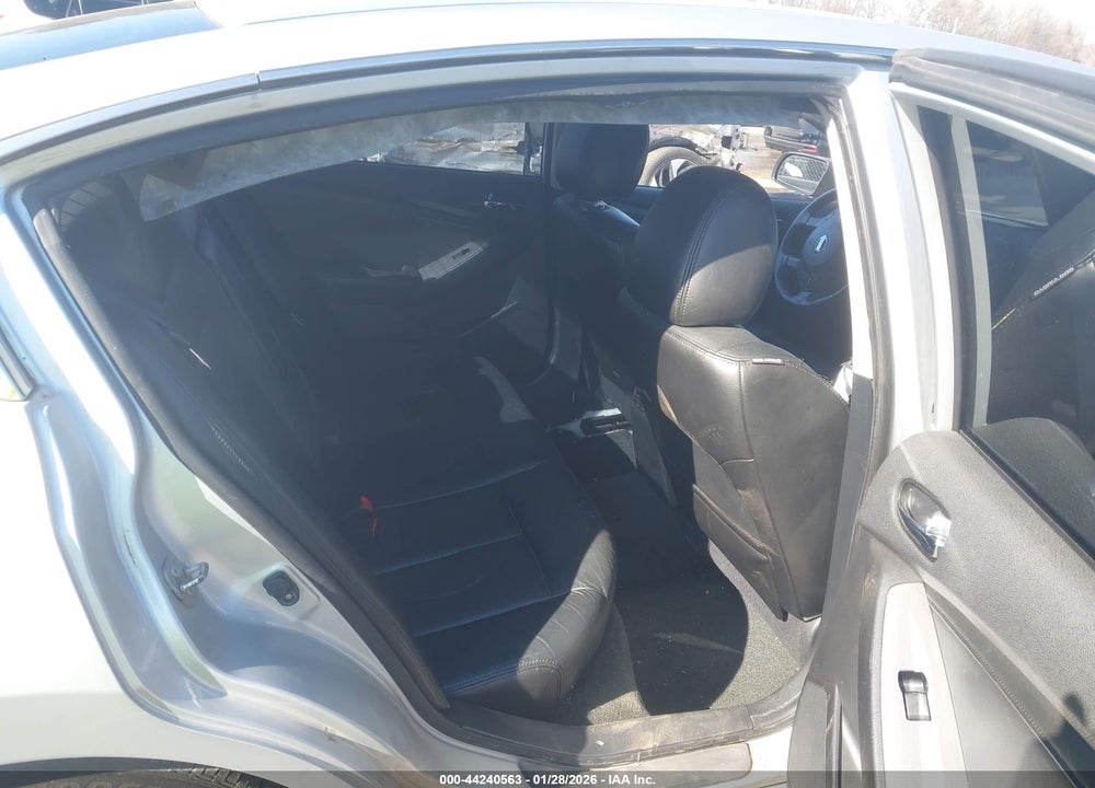 2012 NISSAN ALTIMA 3.5 SR VIN: 1N4BL2AP4CN544747