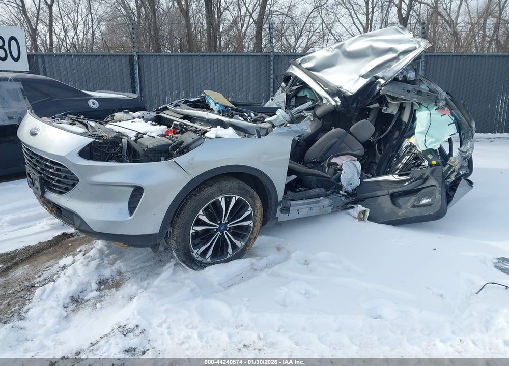 2021 FORD ESCAPE SE VIN: 1FMCU9G68MUA33385